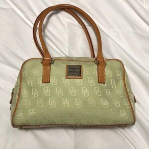 Mint green Dooney & Bourke bag